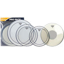 Remo PP-0320-PS Pinstripe Clear Rock Pro Pack - Set of 4 Heads