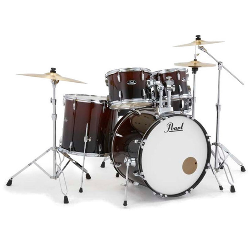 Pearl RS Roadshow-X 22" 5-Pcs Fusion Plus inc. Cymbal Pack (Garnet Fade)