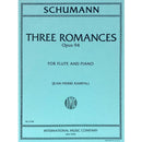 Schumann - 3 Romances Op. 94 for Flute & Piano (Arr. Rampal)