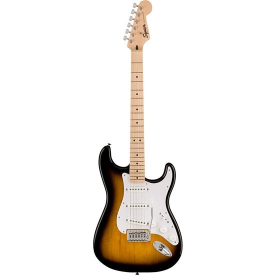 Squier Sonic Series Strat Pack - 2 Tone Sunburst (inc. Amp, Cable and Strap)
