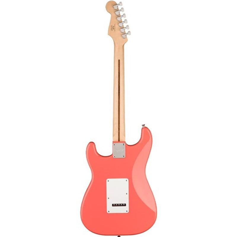 Squier Sonic HSS Stratocaster - Tahitian Coral