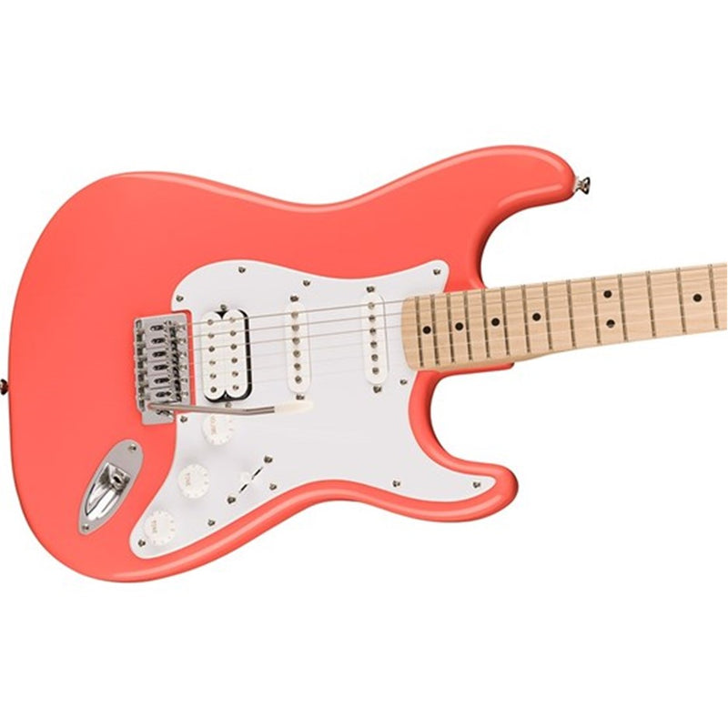 Squier Sonic HSS Stratocaster - Tahitian Coral