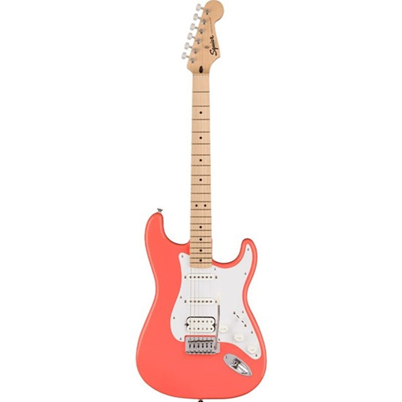 Squier Sonic HSS Stratocaster - Tahitian Coral