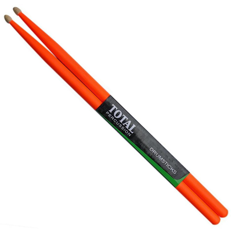 Total Percussion T5A Wood Tip - Fluoro Orange