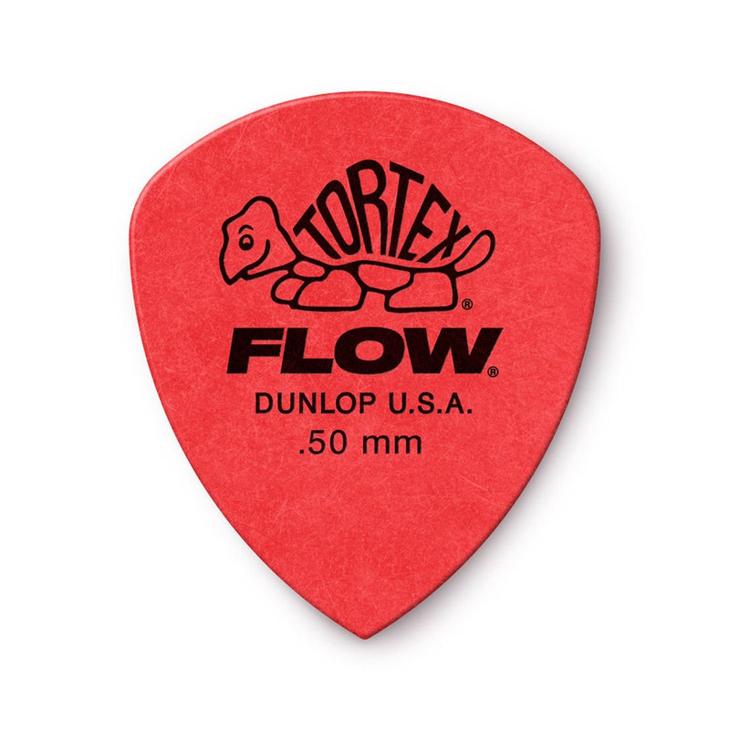 Dunlop Tortex Flow .50mm Pick 12-Pack