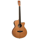 Tanglewood Winterleaf Pro Superfolk Acoustic Guitar w/ Pickup - Natural Satin