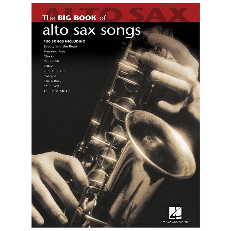 The Big Book of Alto Sax Songs