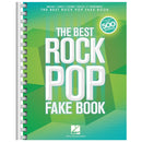 Best Rock Pop Fake Book - C Instruments