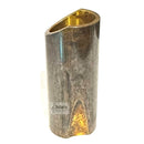 The Rock Slide "Swamp" Aged Brass Guitar Slide - Large