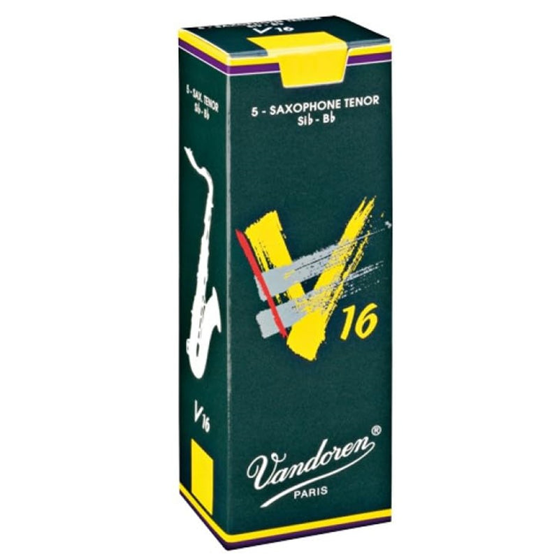 Vandoren Tenor Sax Reeds V16 - Box of 5 (ALL STRENGTHS)