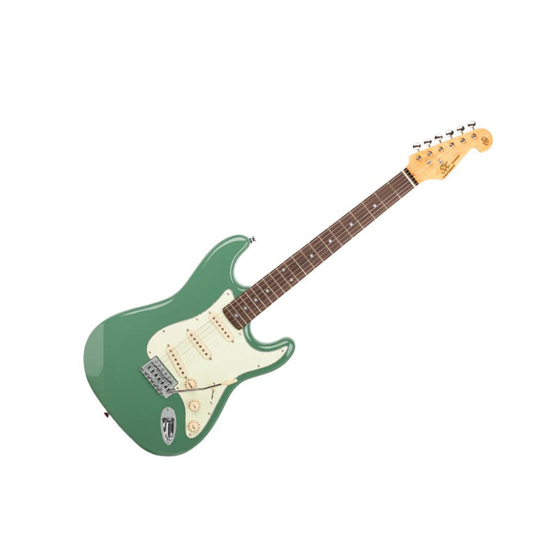 SX VES62VGN SC-Style Guitar w/Bag - Vintage Green