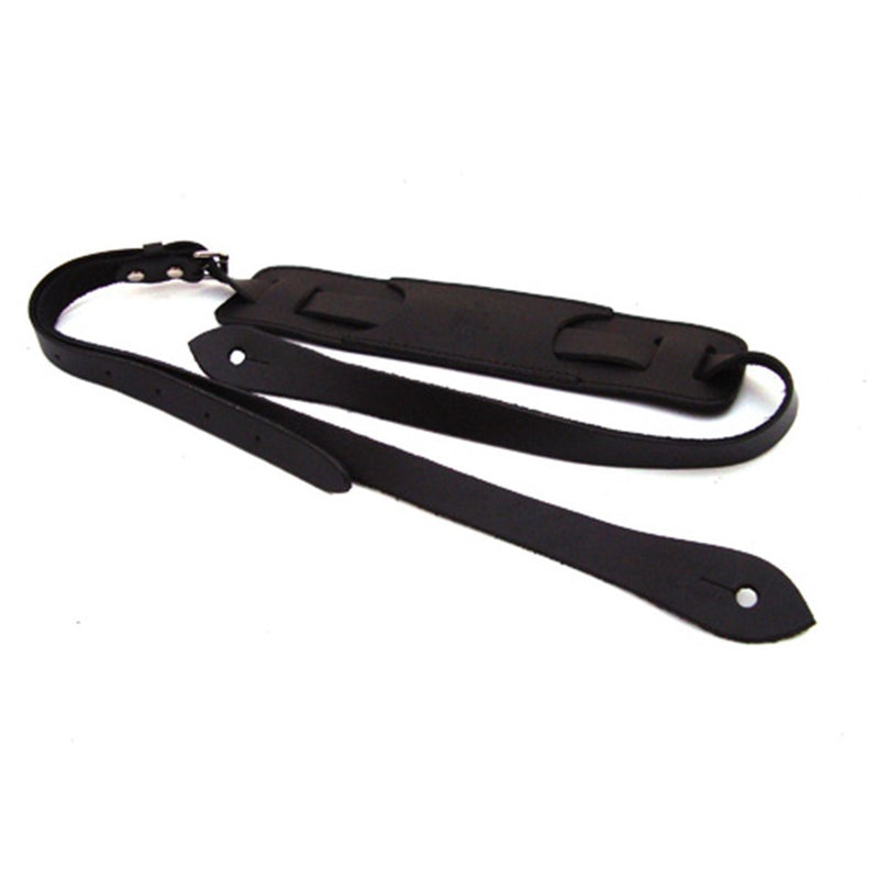 DSL - VS20 - Vintage Style Guitar Strap - Black