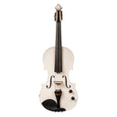 Rhapsody Electric Violin w/ Case - White