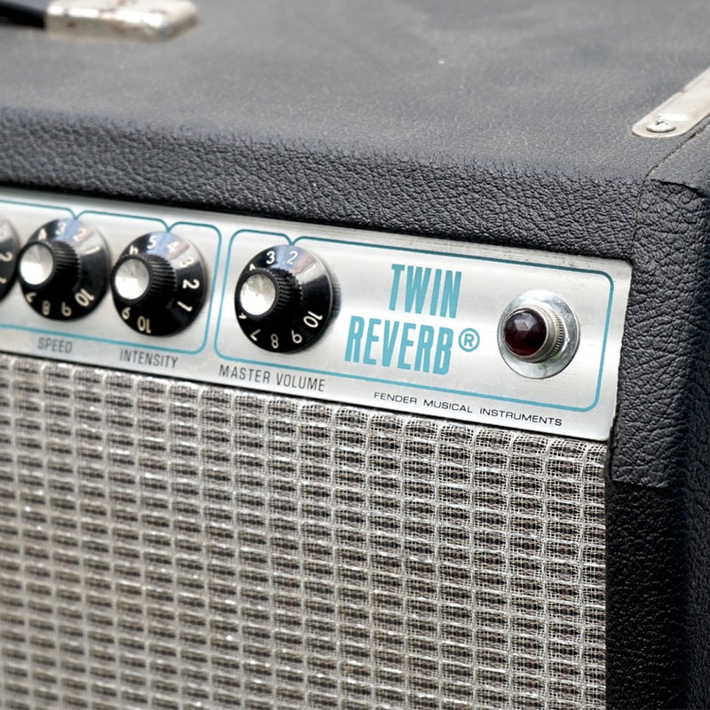 Fender Twin Reverb 70s Silverface Twin Reverb *S/Hand*