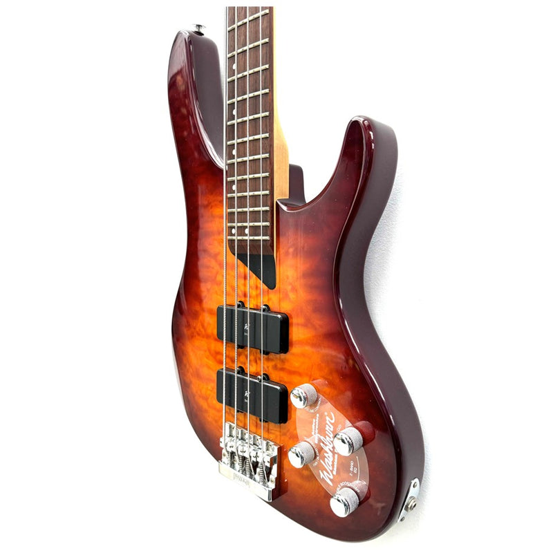 Washburn XB-400 Bantam 4 String Bass Guitar *S/H*