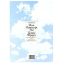 Manuscript Pad 12 Stave 96 Pages A4 Hole Punched by  Woodstock