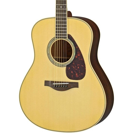 Yamaha LL6 ARE Jumbo Acoustic Guitar w/ Solid Spruce Top & Pickup  inc Bag