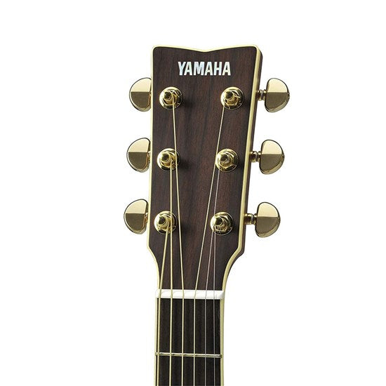 Yamaha LL6 ARE Jumbo Acoustic Guitar w/ Solid Spruce Top & Pickup  inc Bag