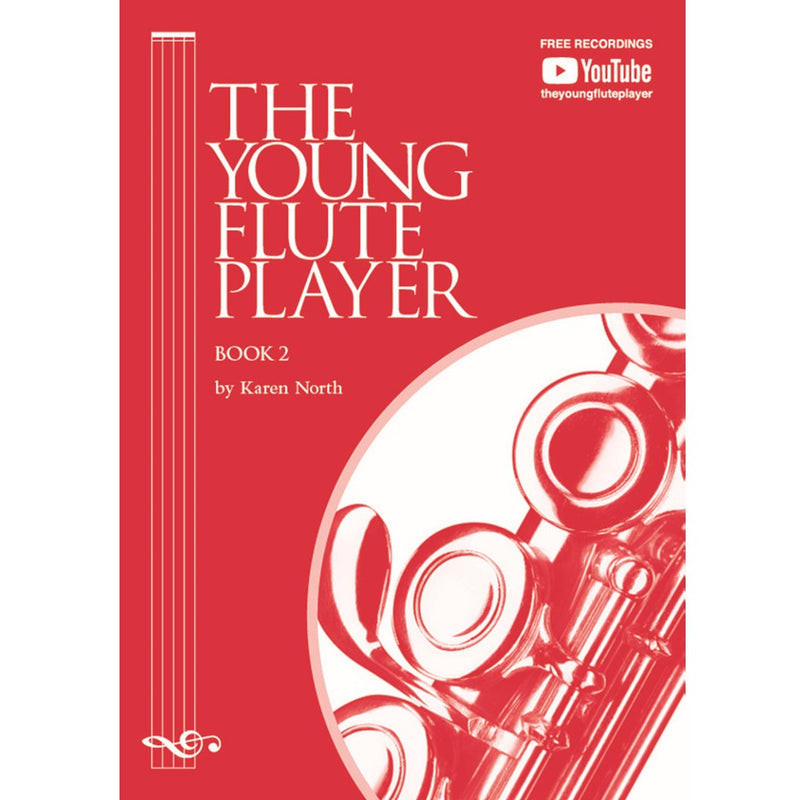 Young Flute Player Book 2 Student