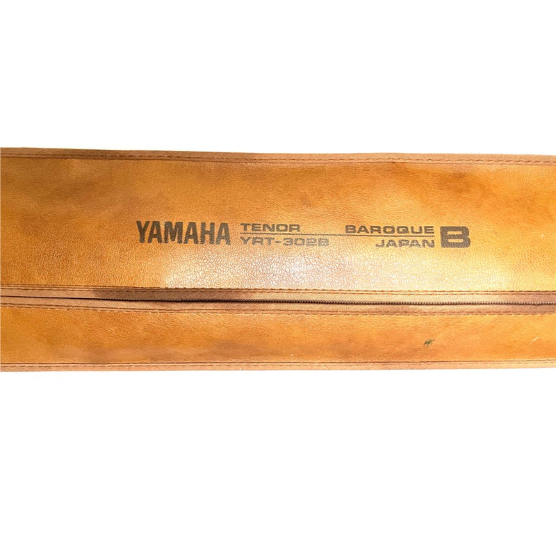 Yamaha YRT-302B Tenor Baroque Recorder S/H