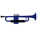 ZO Plastic Bb Trumpet – Blue Blast Finish