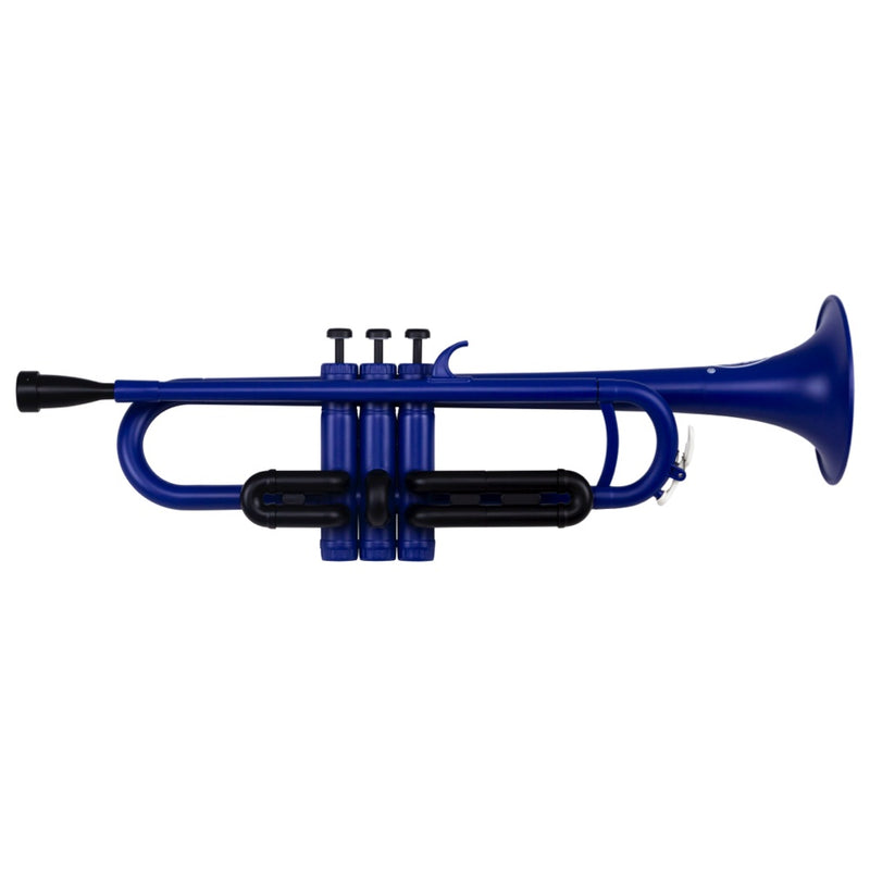 ZO Plastic Bb Trumpet – Blue Blast Finish