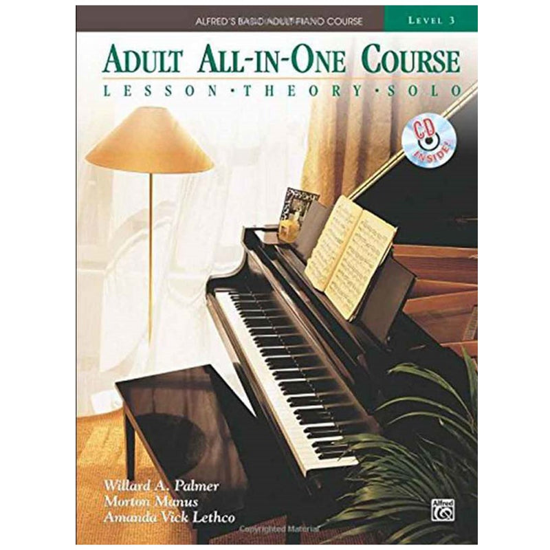 Alfred's Basic Adult All-in-One Course, Book 3