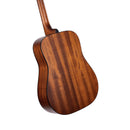 Cort AD810 Dreadnought Left-Handed Acoustic Guitar - Open Pore Natural