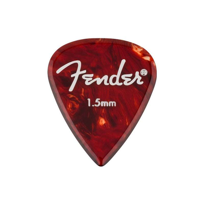 Fender Aero Acrylic Guitar Pick Pack (6), 351 Shape - 2.0mm