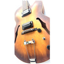 Ibanez Artcore AF55 Hollowbody Electric Guitar, Tobacco Flat - Second Hand