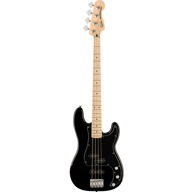 Squier Affinity Series Precision Bass - PJ Pickups - Black w/Maple FB