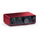 Focusrite Scarlett Solo (4th Gen) 2 In-/2-Out USB Audio Interface