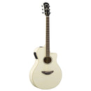Yamaha APX600 Thinline Acoustic / Electric Guitar - Vintage White