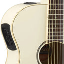 Yamaha APX600 Thinline Acoustic / Electric Guitar - Vintage White