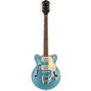 Gretsch G2655T Streamliner Center Block Jr. Double Cut w/ Bigsby - Arctic Blue