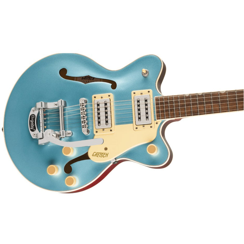 Gretsch G2655T Streamliner Center Block Jr. Double Cut w/ Bigsby - Arctic Blue
