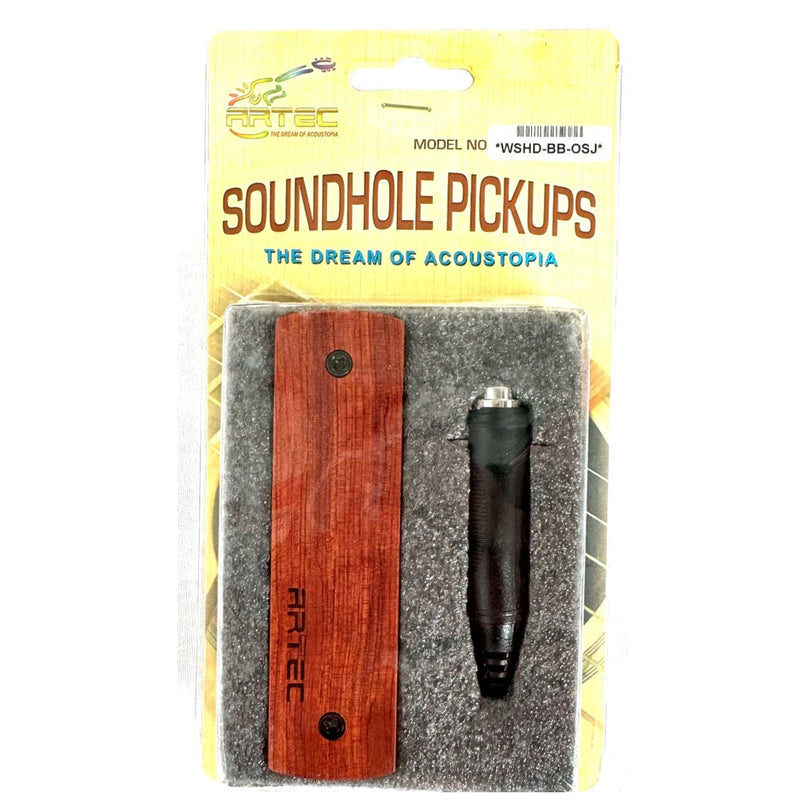 Artec WSHD-OSJ Humbucker Soundhole Pickup - Various Finishes