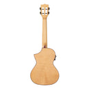Kala All Solid Flame Maple Tenor Ukulele w/ Pickup & Bag