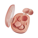 Audio Technica AT-ERP3 Noise Reduction Earplugs w/ Case - Coral