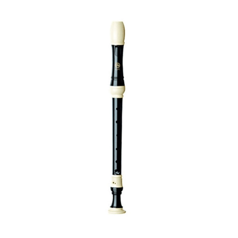 Angel AWR-AP Alto Baroque Recorder w/ Cream & Cleaning Rod - Key of F