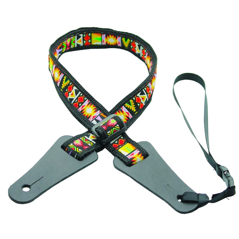 DSL - 25UKPOLY - Ukulele Strap - AZT