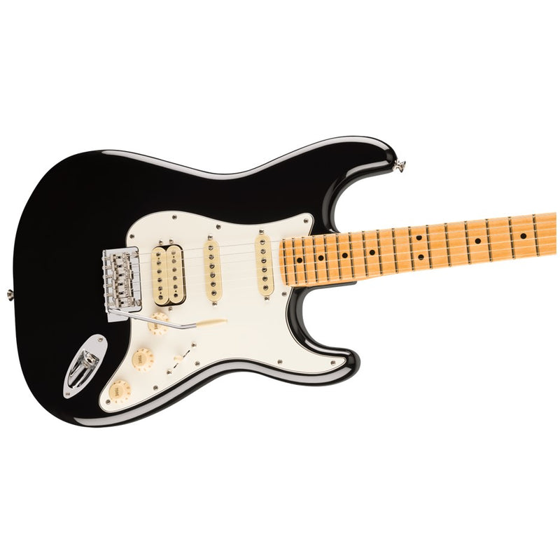 Fender Player II Stratocaster HSS, Maple Fingerboard - Black