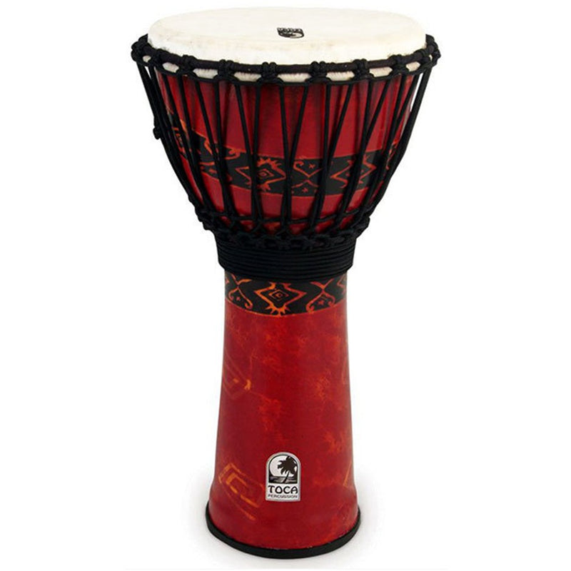 Toca Freestyle 2 Series Djembe 12" in Bali Red