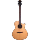 Bromo BAT2CE Grand Auditorium Acoustic / Electric Guitar - Satin