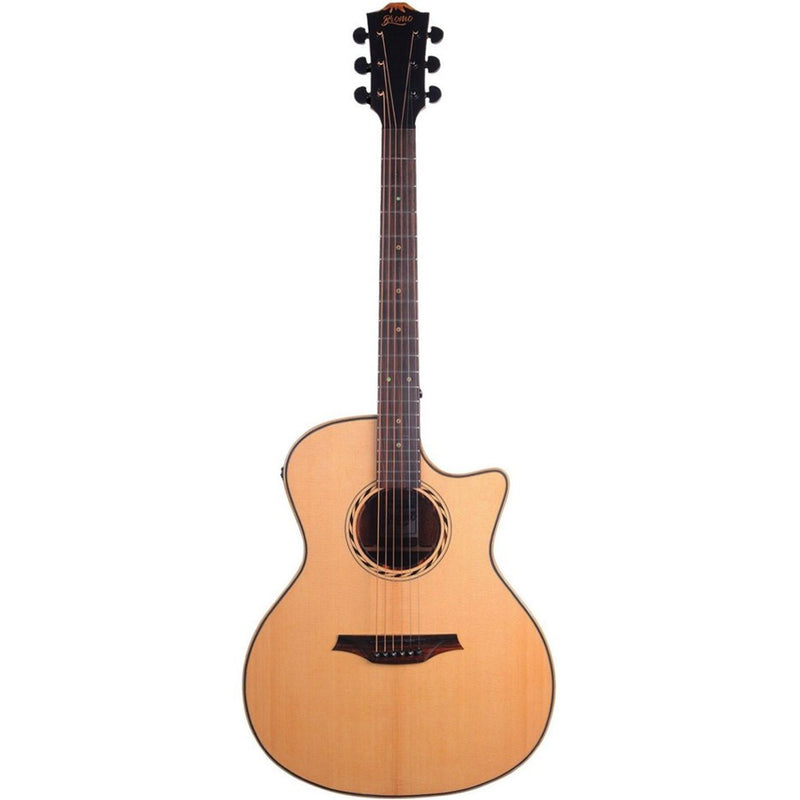 Bromo BAT2CE Grand Auditorium Acoustic / Electric Guitar - Satin