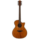 Bromo BAT2MCE Grand Auditorium Acoustic / Electric Guitar - Satin Mahogany