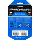 Boss BCK-6 Solderless Pedal Patch Cable Kit