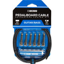 Boss BCK-6 Solderless Pedal Patch Cable Kit