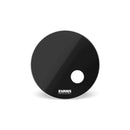Evans 20" EQ3 Resonant Black Bass Drum Head