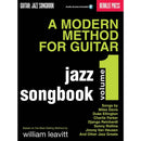 A Modern Method for Guitar - Jazz Songbook w/ Online Audio Access